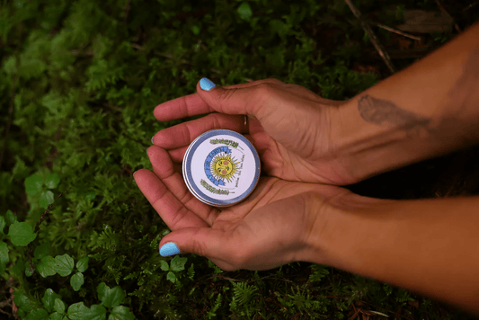 A detail photo of organic sensitive skin face lotion from Yay for Earth. The organic skincare movement isn't just a trend; it's a revolution that's transforming how we think about beauty, health, and our relationship with the planet.