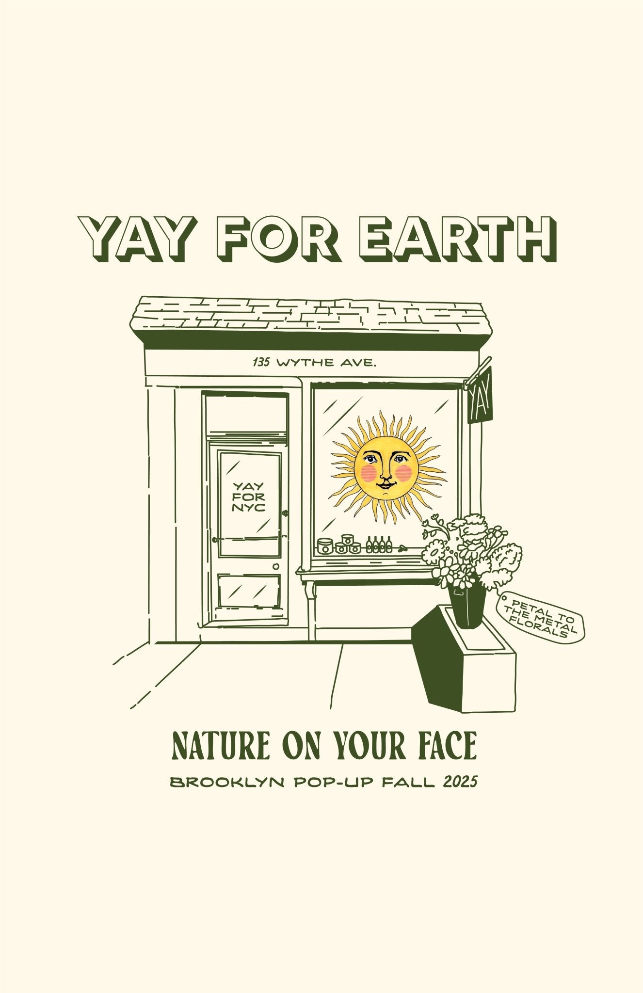 Brooklyn Pop-Up Tee X Industry of All Nations