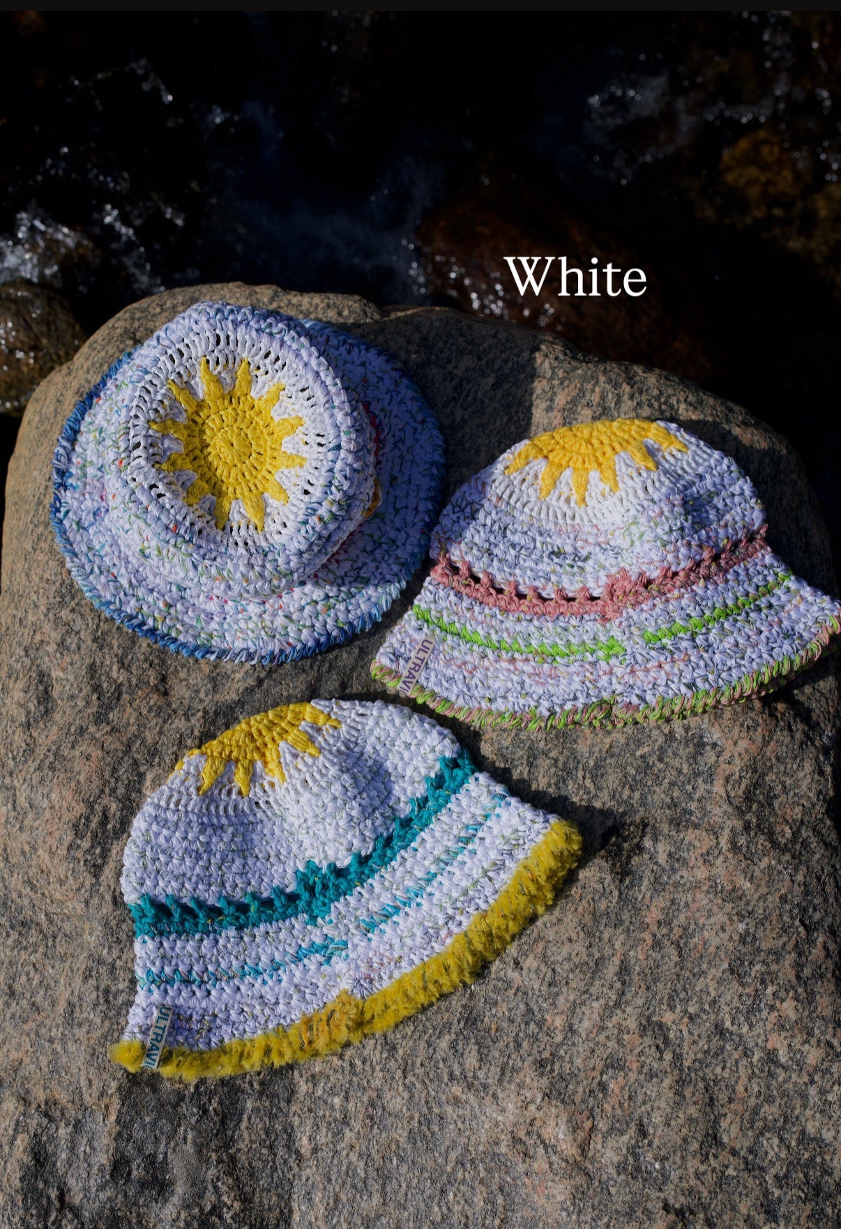 ULTRAVIOLHAT X YFE Hand Knit Sun Hat
