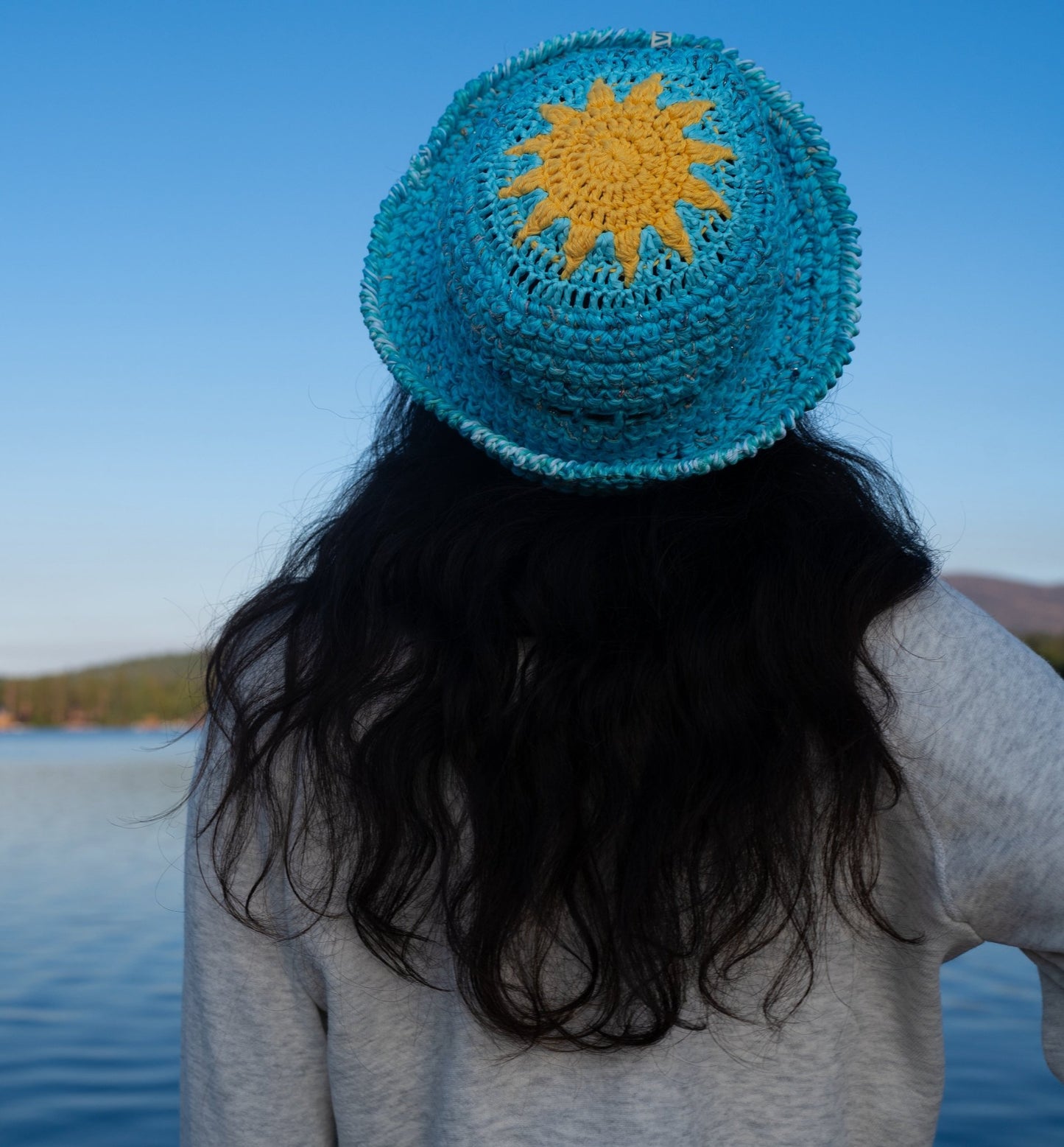 ULTRAVIOLHAT X YFE Hand Knit Sun Hat