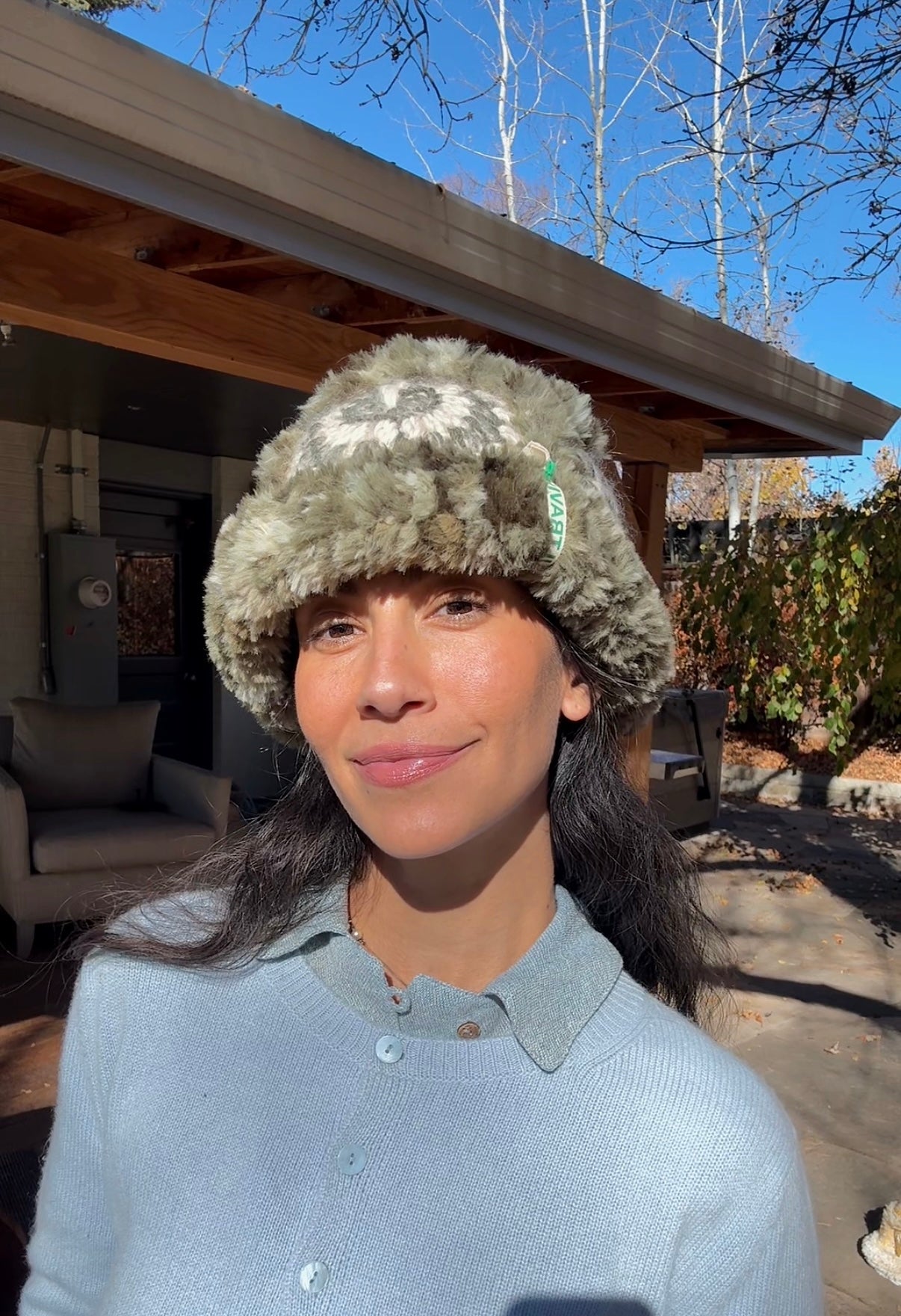 FLUFFY KNIT HATS by UltraviolHat