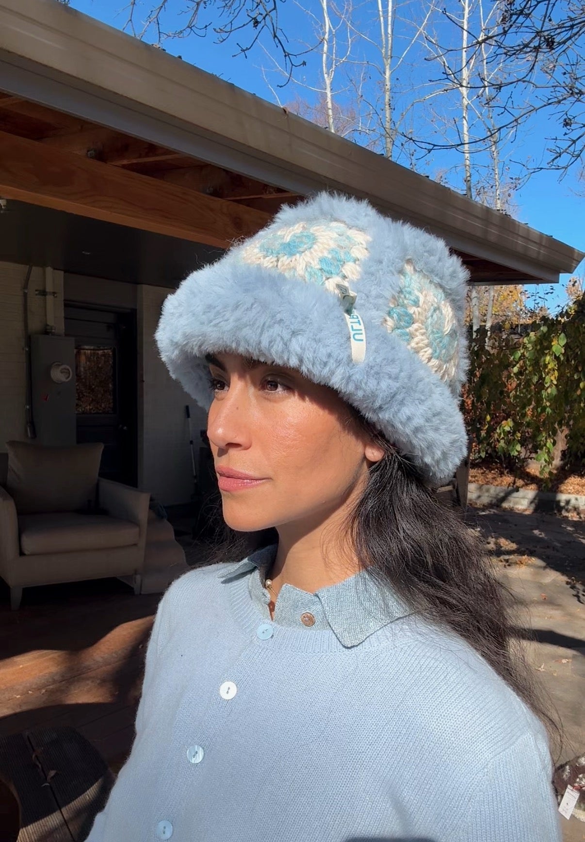 FLUFFY KNIT HATS by UltraviolHat