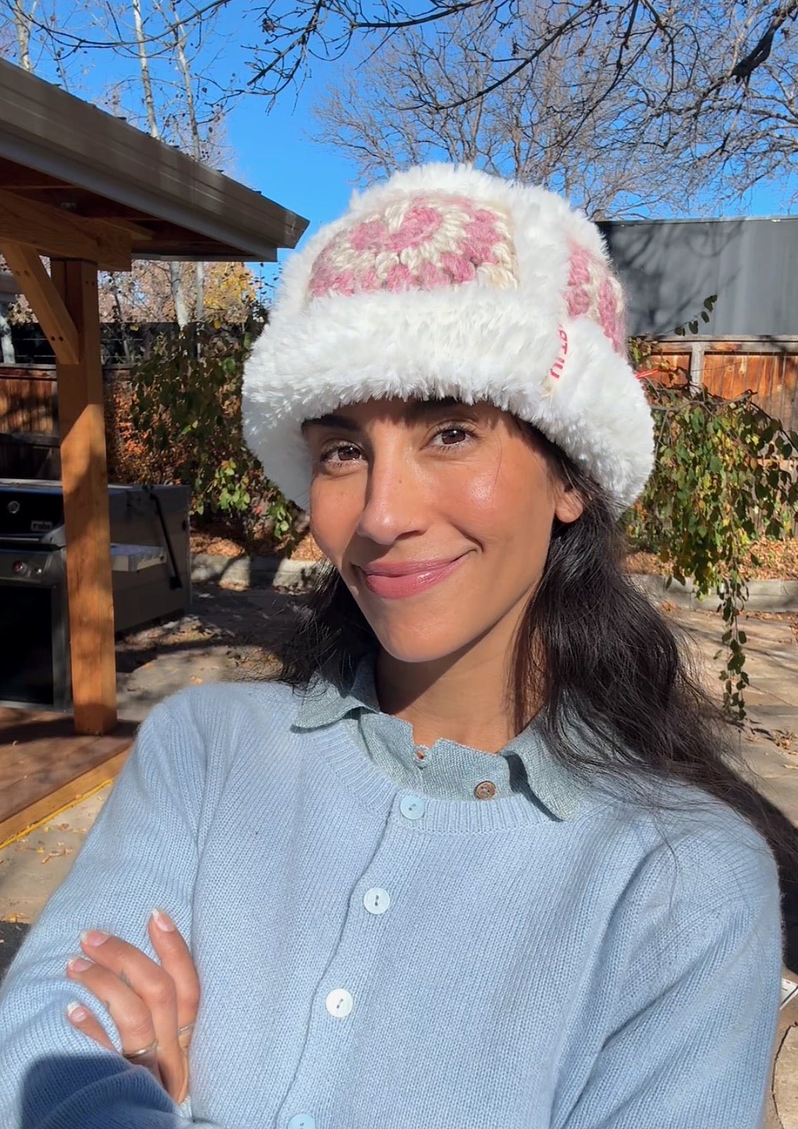 FLUFFY KNIT HATS by UltraviolHat