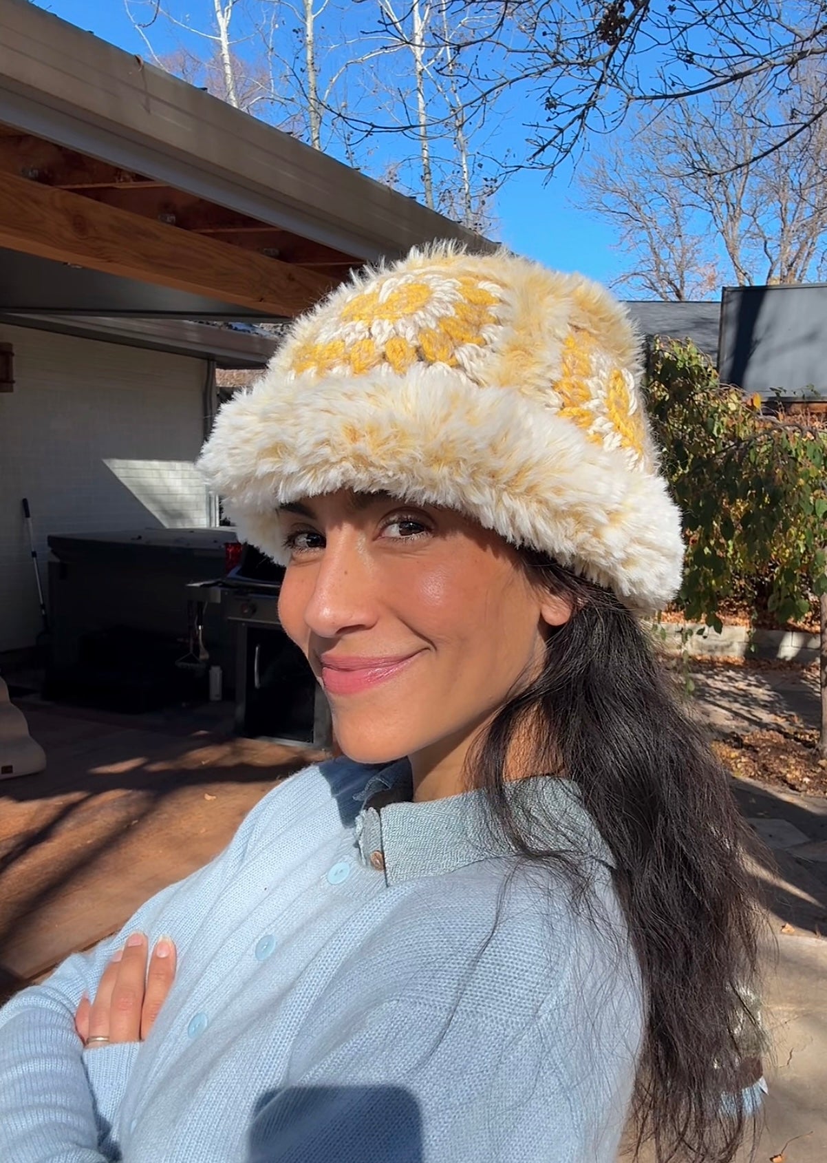 FLUFFY KNIT HATS by UltraviolHat