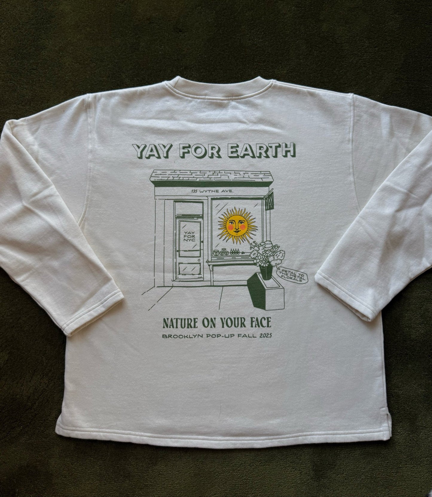 Brooklyn Pop-up Sweater X Industry of All Nations