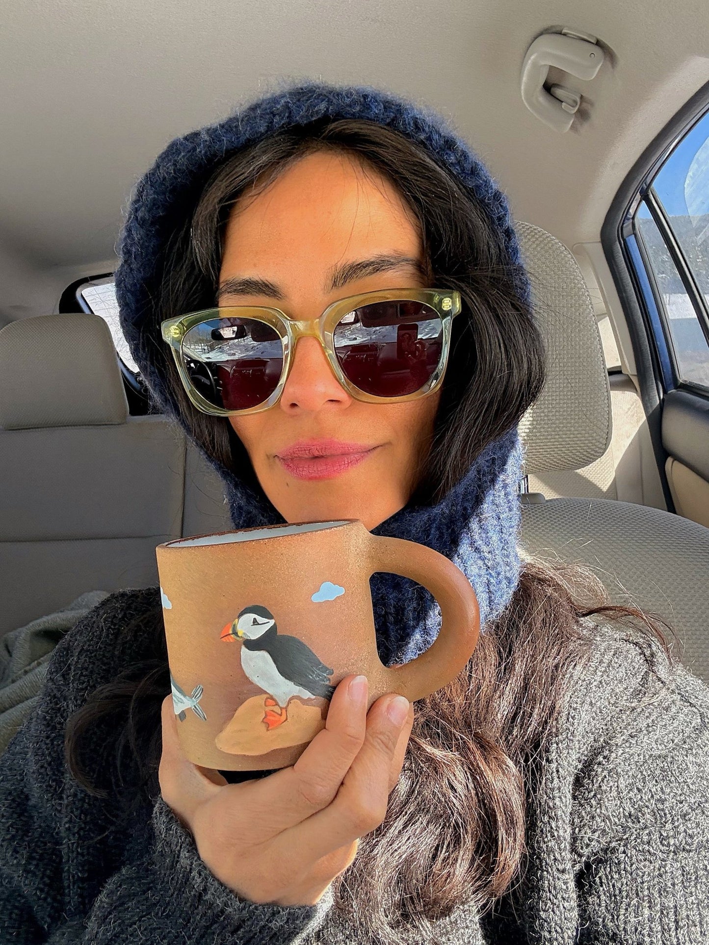 From Tree to Sea X YFE Bird Lovers Mug