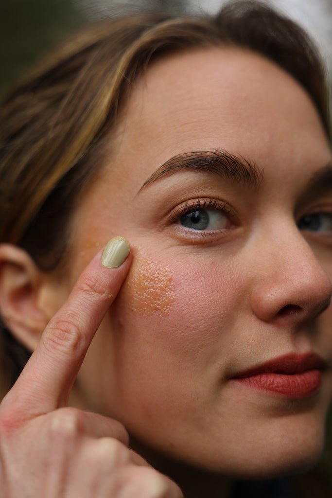 Our most beloved, magical lotion! Can be used day & night on the face for sensitive skin and all skin types. Nutrient dense and gentle relief for your face and body. A little goes a long way! Face Lotion for Sensitive Skin | Best Face Lotion for Sensitive Skin | Natural Face Lotion for Sensitive Skin