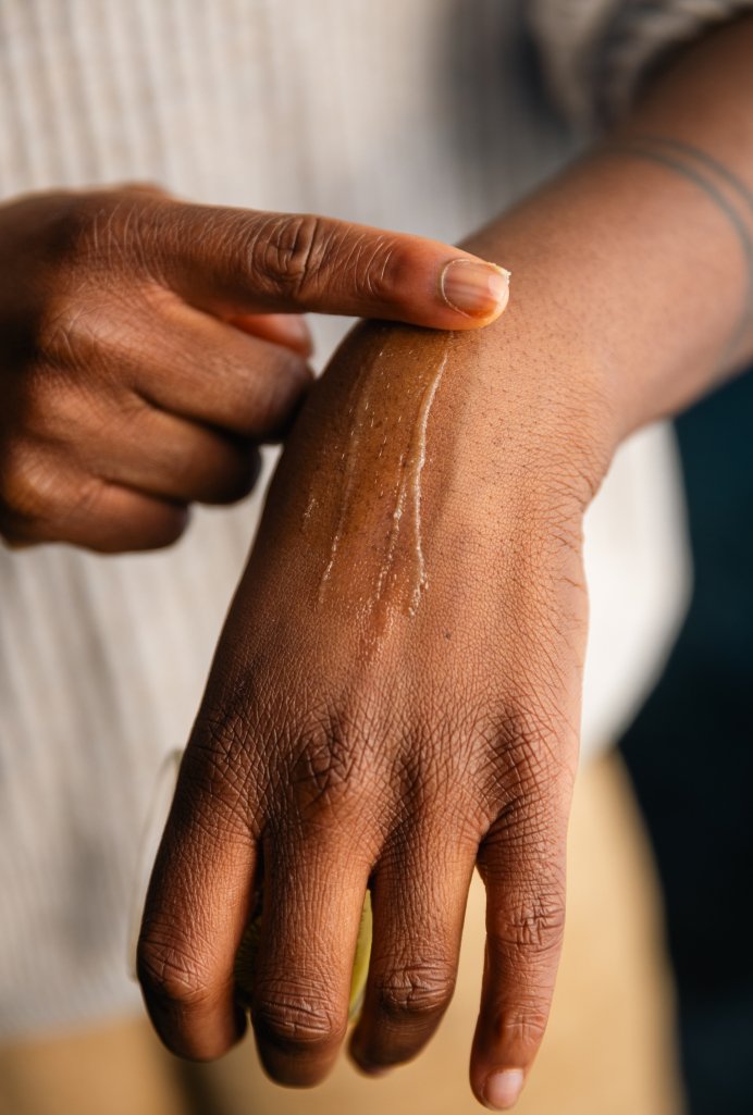 Our most beloved, magical lotion! Can be used day & night on the face for sensitive skin and all skin types. Nutrient dense and gentle relief for your face and body. A little goes a long way! Face Lotion for Sensitive Skin | Best Face Lotion for Sensitive Skin | Natural Face Lotion for Sensitive Skin