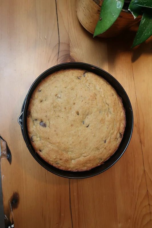 Ottolenghi's Tahini Date Banana Bread