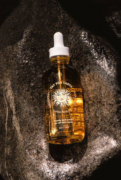 Golden Body Oil