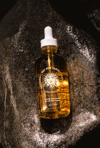 Golden Body Oil