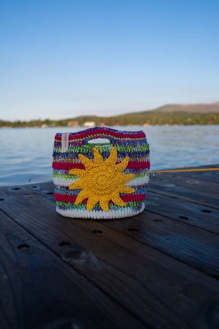 ULTRAVIOLHAT X YFE Knit Summer Bag