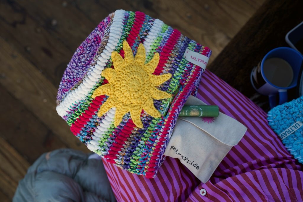 ULTRAVIOLHAT X YFE Knit Bag