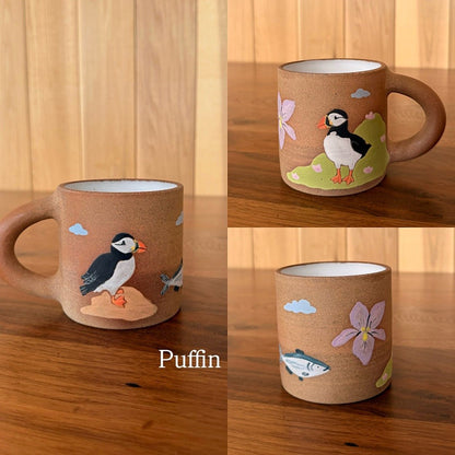 From Tree to Sea X YFE Bird Lovers Mug
