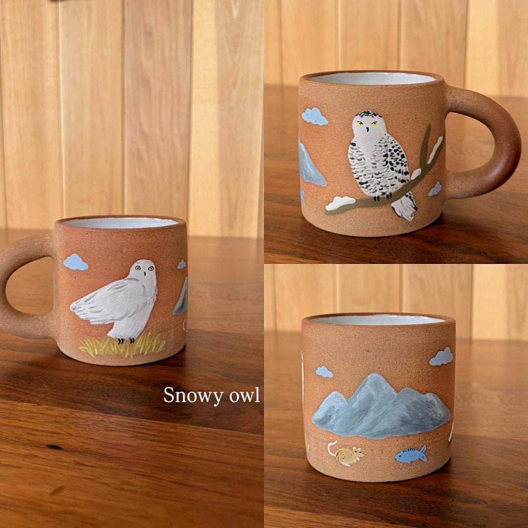 From Tree to Sea X YFE Bird Lovers Mug