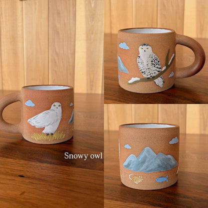 From Tree to Sea X YFE Bird Lovers Mug