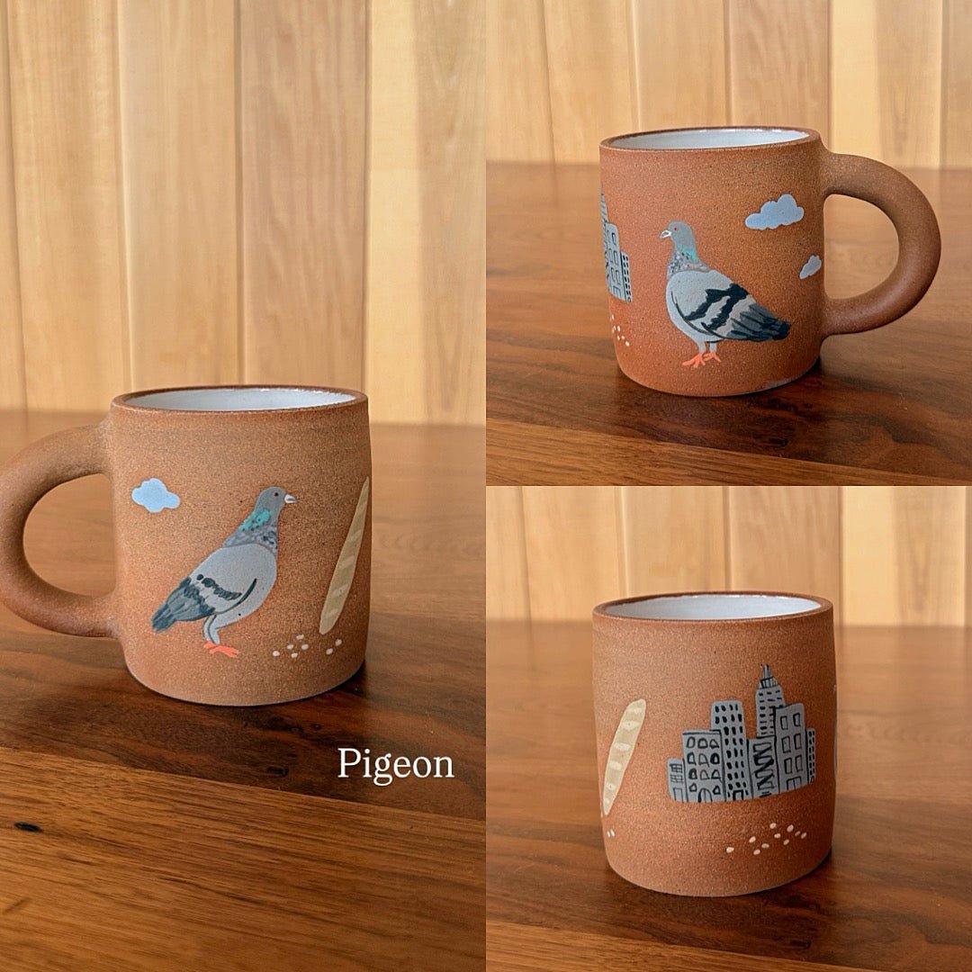 From Tree to Sea X YFE Bird Lovers Mug