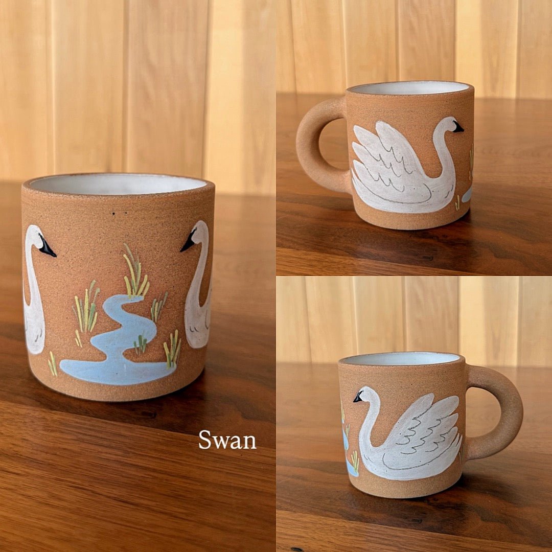 From Tree to Sea X YFE Bird Lovers Mug