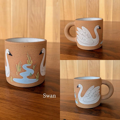 From Tree to Sea X YFE Bird Lovers Mug