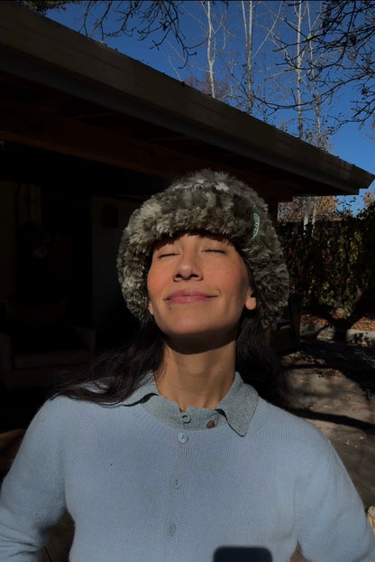 FLUFFY KNIT HATS by UltraviolHat