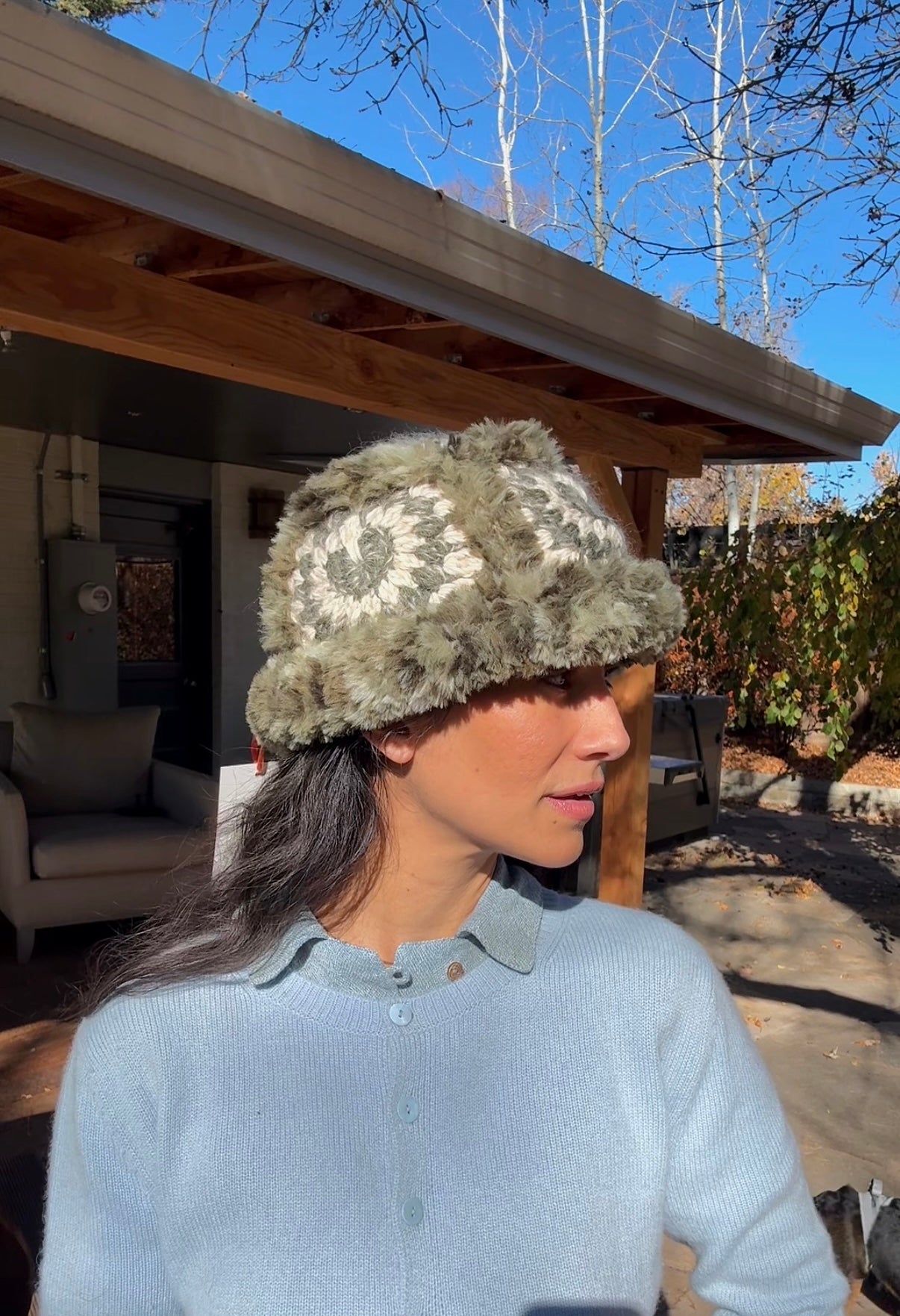 FLUFFY KNIT HATS by UltraviolHat