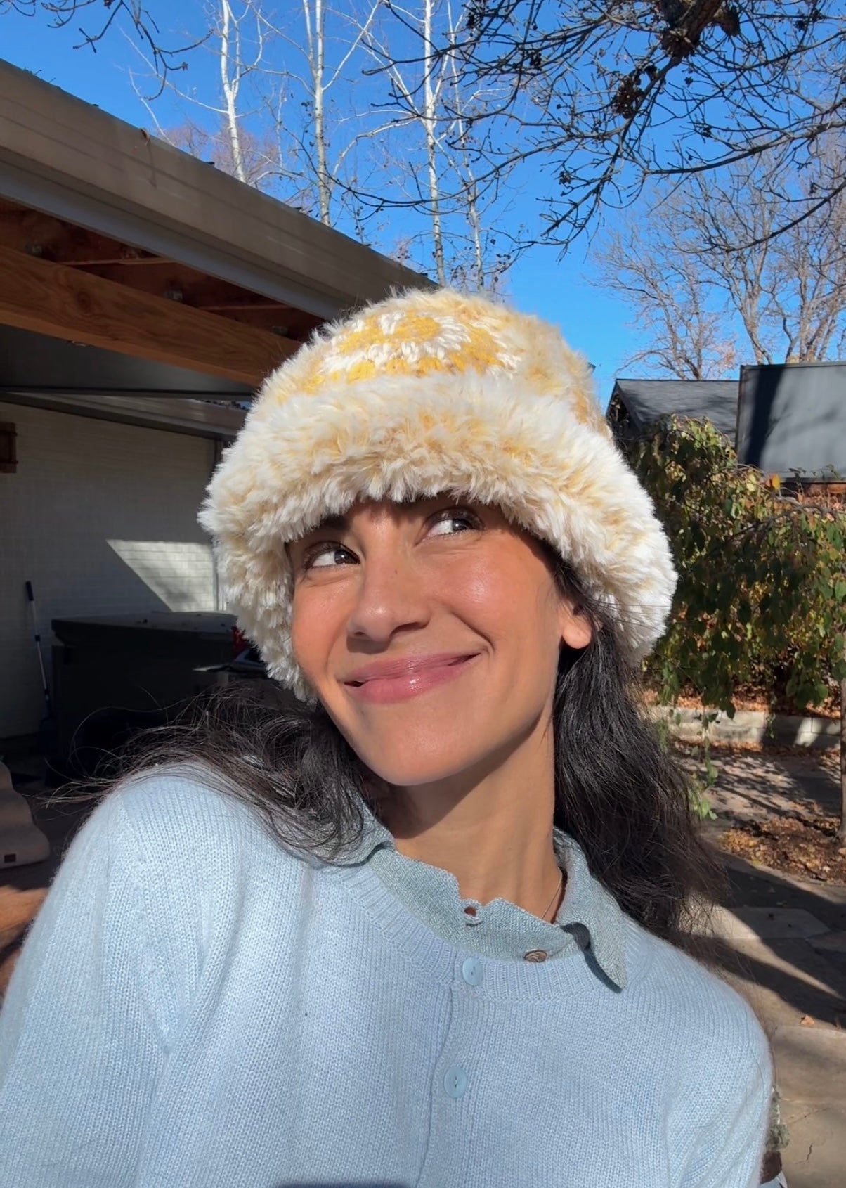 FLUFFY KNIT HATS by UltraviolHat