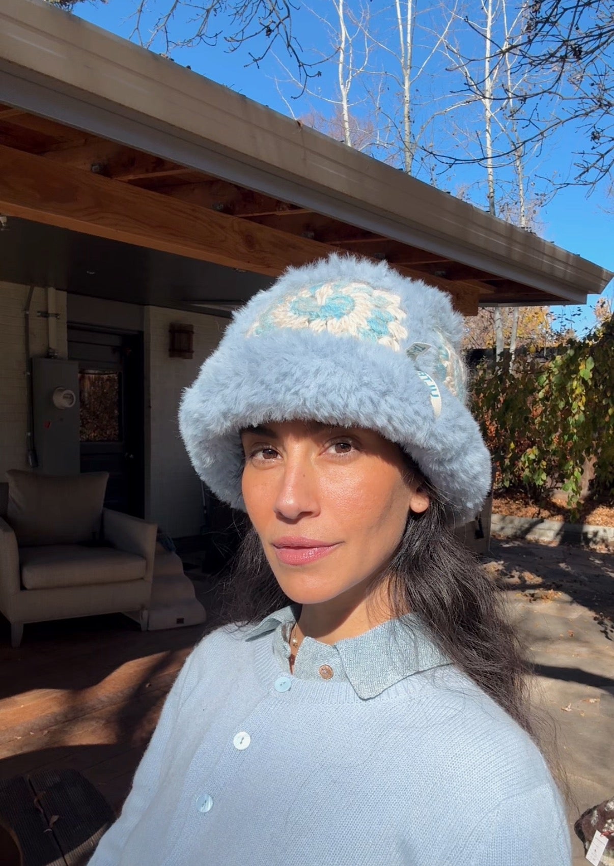 FLUFFY KNIT HATS by UltraviolHat