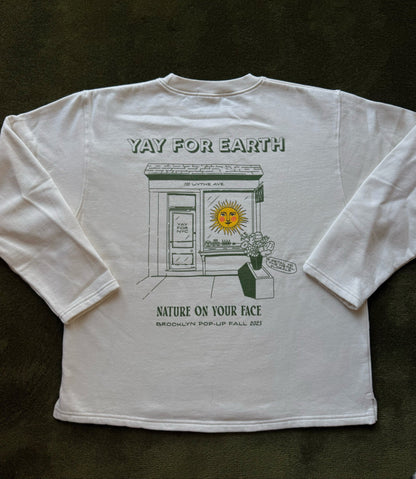 Brooklyn Pop-up Sweater X Industry of All Nations