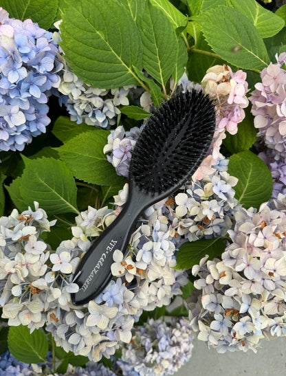 Pollinator Hairbrush - Hand Painted by Cellazanetti