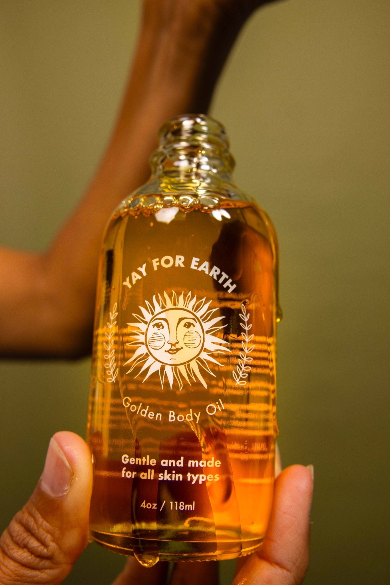 Golden Face & Body Oil