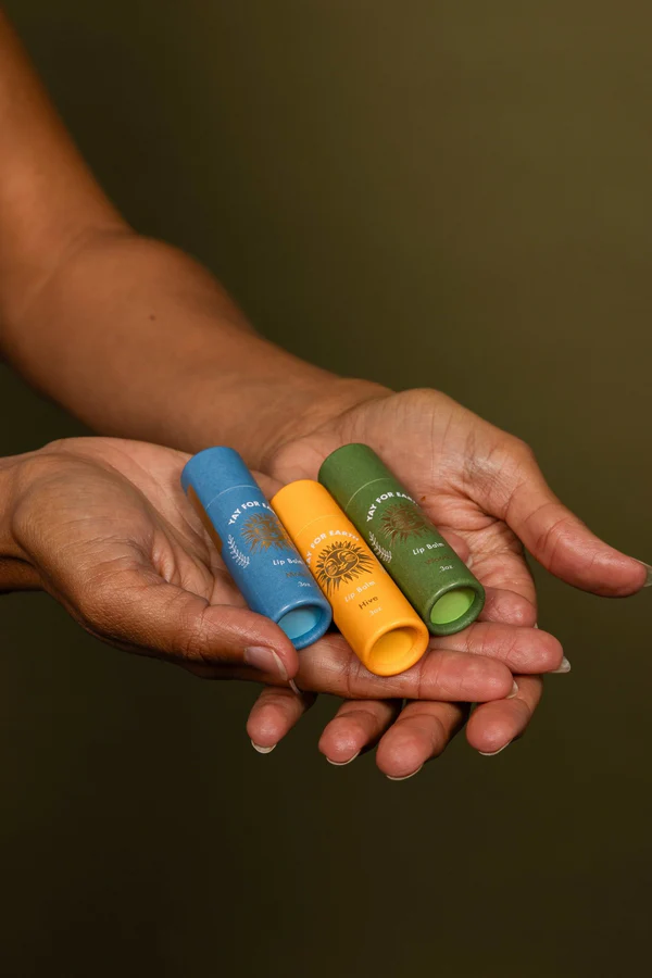 Yay for Earth's organic lip balm, containing all-natural and organic ingredients for nourishing and long-lasting rejuvination for your lips.