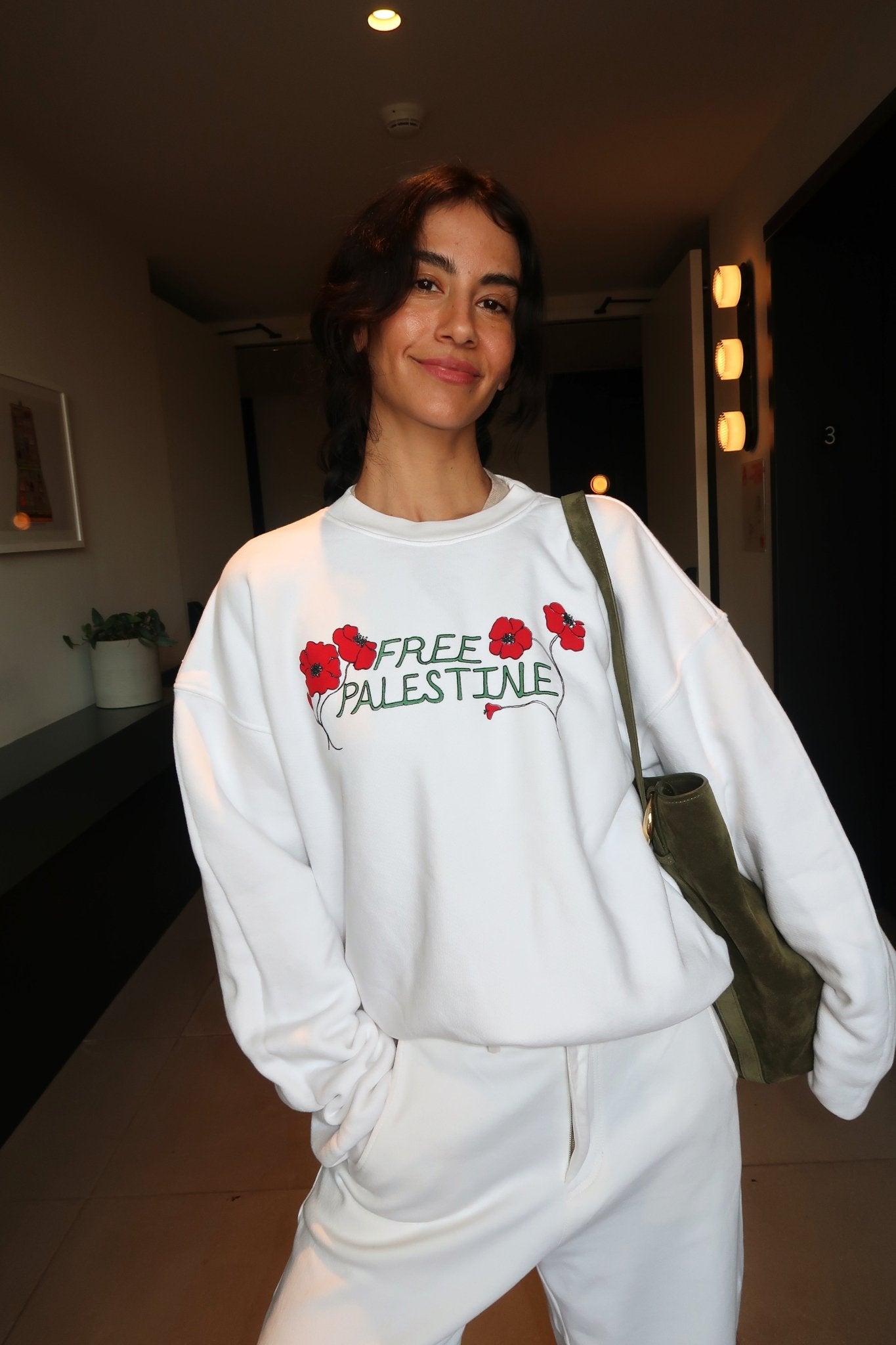 Free Palestine Sweatshirt