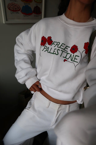 Free Palestine Sweatshirt