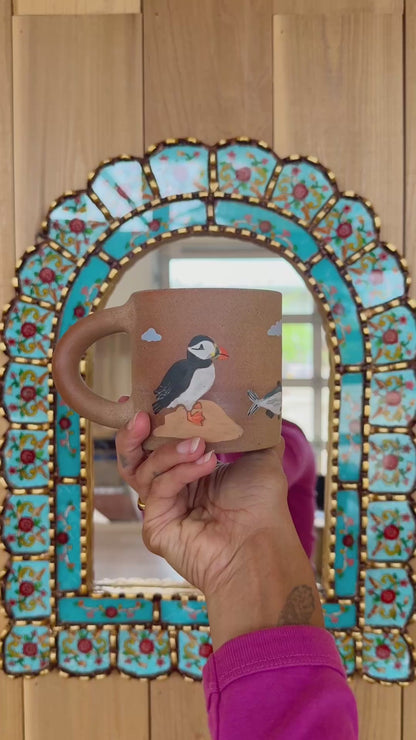 From Tree to Sea X YFE Bird Lovers Mug