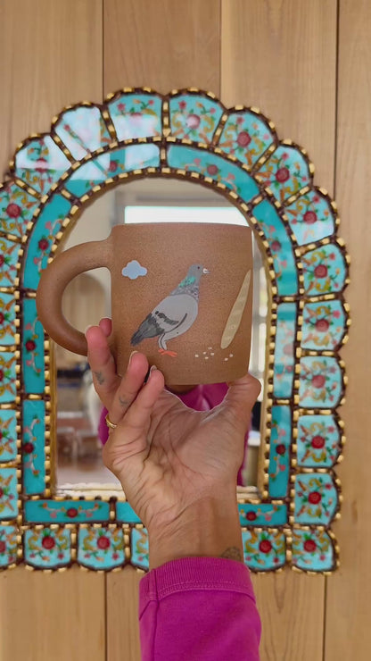 From Tree to Sea X YFE Bird Lovers Mug
